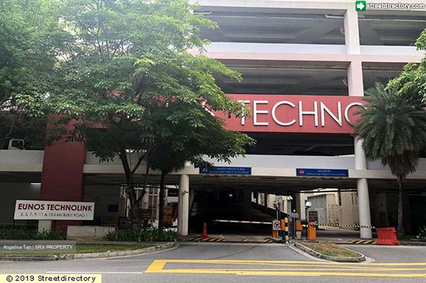 Eunos Technolink (D14), Factory #472743781